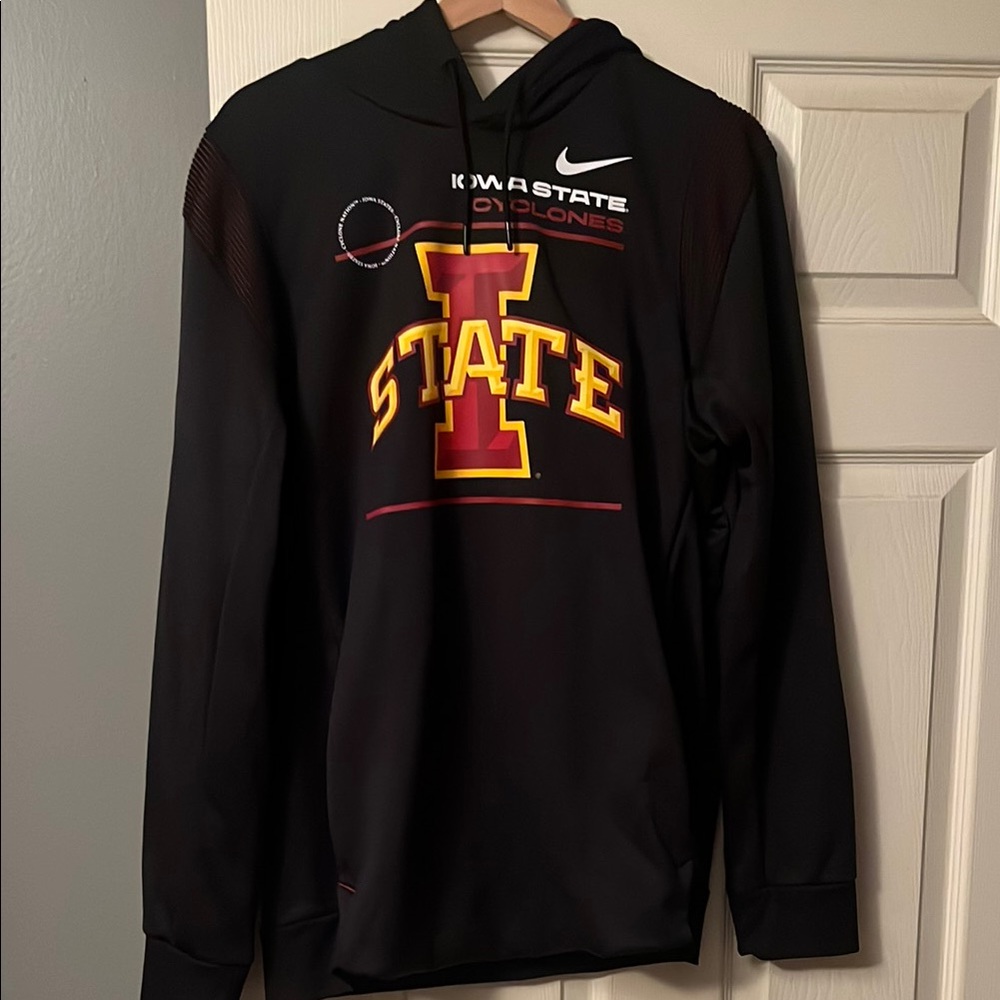 Nike Iowa State Cyclones Black Hoodie